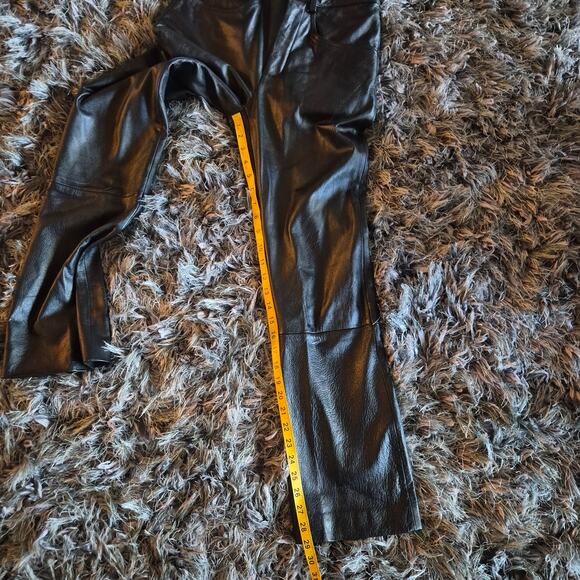 Vintage Wilsons 100% Leather Straight Leg Pants - Picture 10 of 10